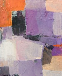 Arsalan Naqvi, 12 x 16 Inch, Acrylic On Canvas, Abstract Painting, AC-ARN-209